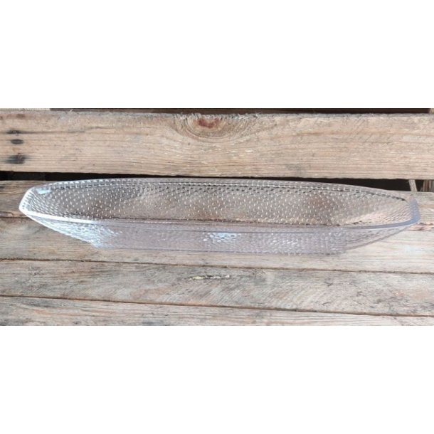 Glasfad L36xH4,3xB9 cm